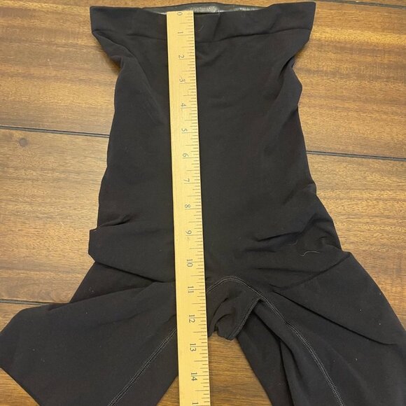 Spanx Women's Higher Power Tummy Control Shorts black size medium - Picture 6 of 12